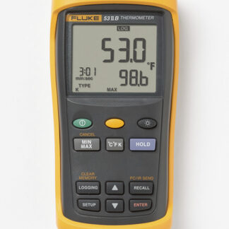 Termómetro con Registro Fluke 53 II