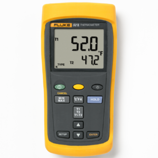 Termómetro de Doble Entrada Fluke 52 II