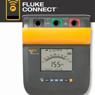 Kit Medidor Aislación 1555 FC 10kV FLUKE